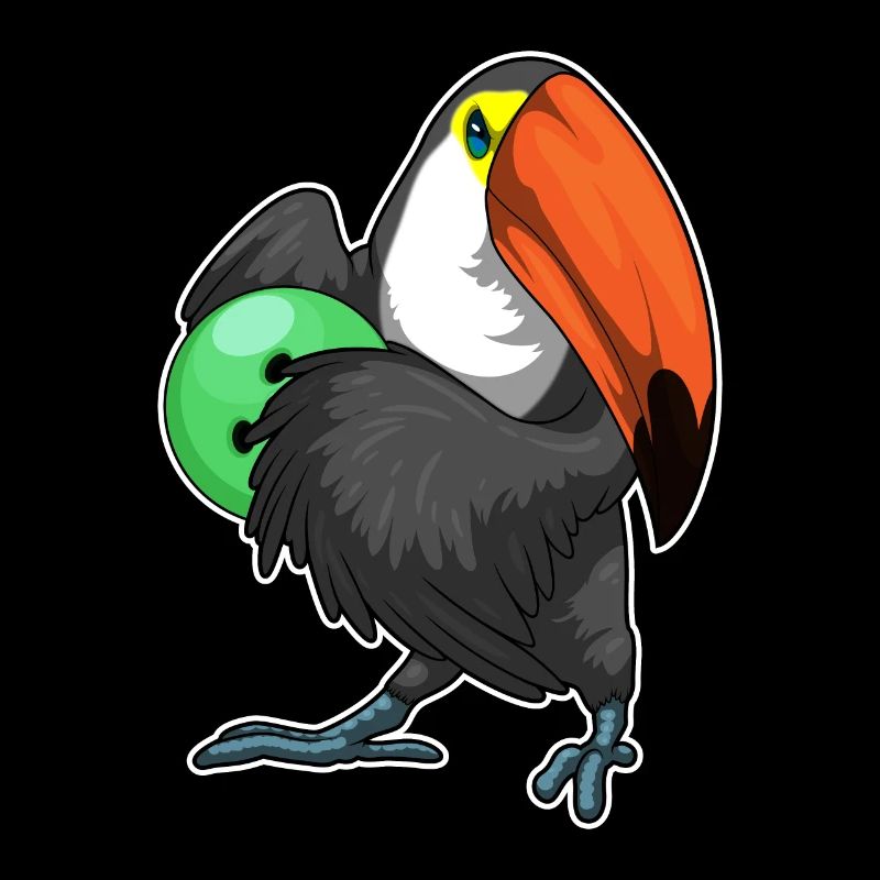 Boule de bowling Toucan