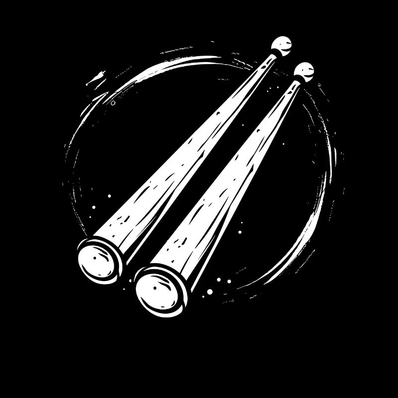 Drumsticks Sketch