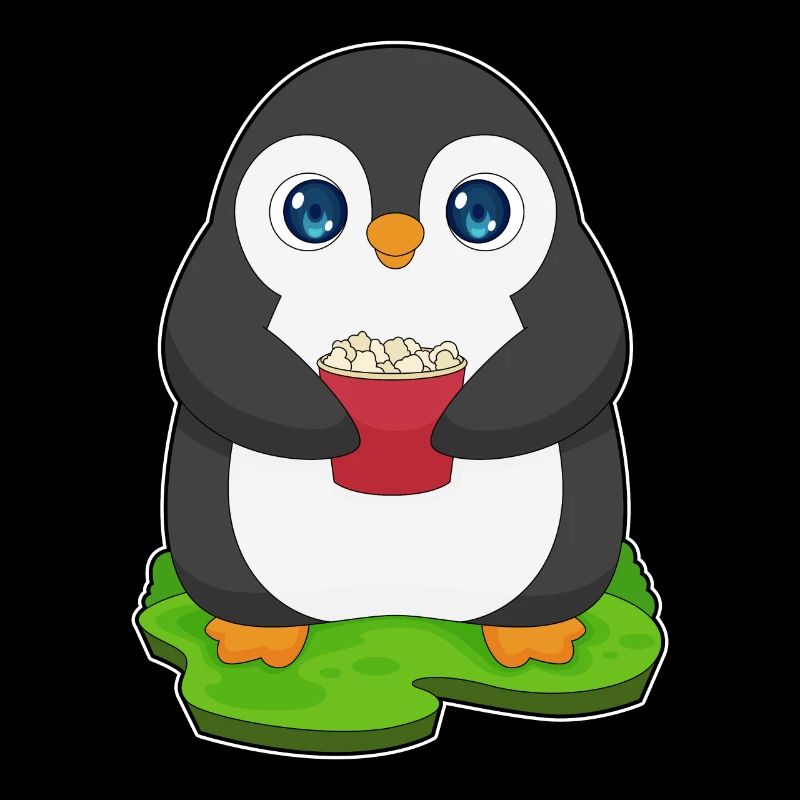 Pinguin Popcorn