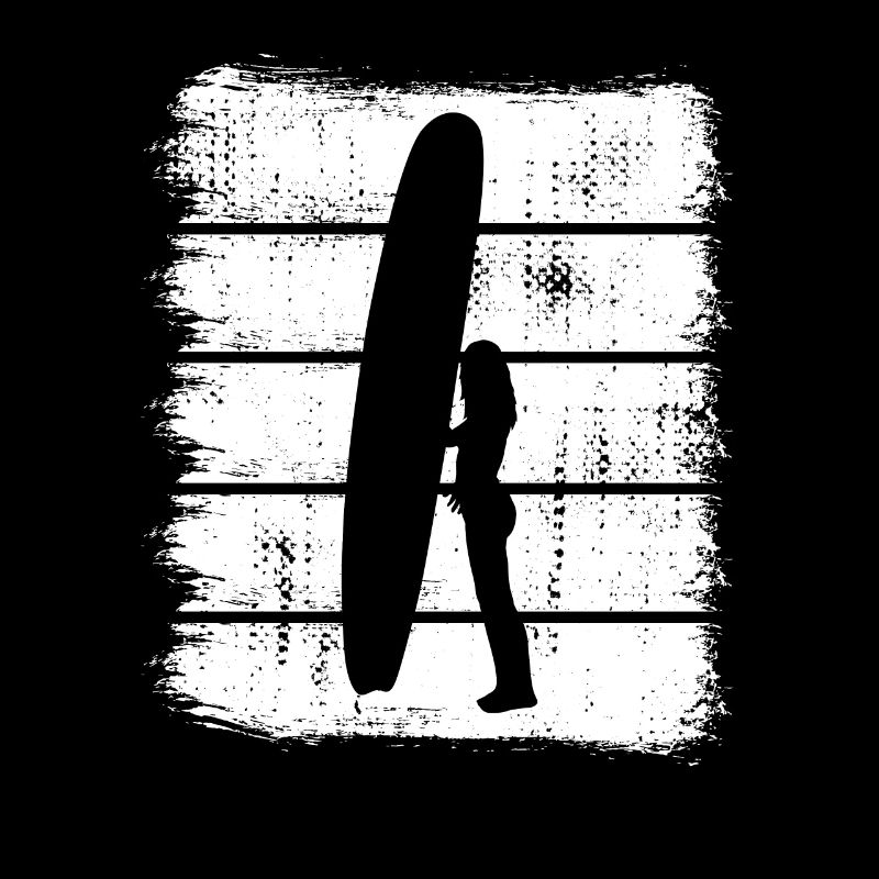 Conception de surfeur