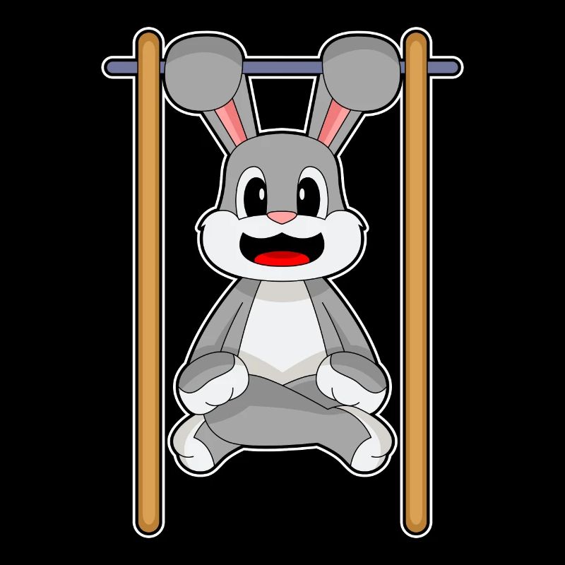 Bunny Bodybuilder Tractions Musculation