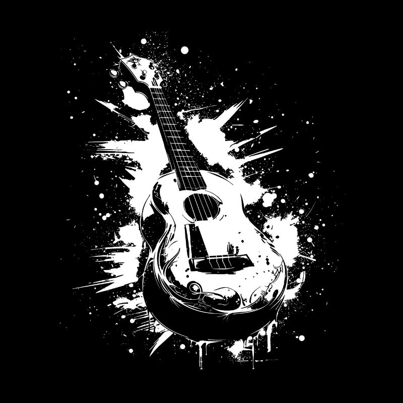 Ukulele Graffiti