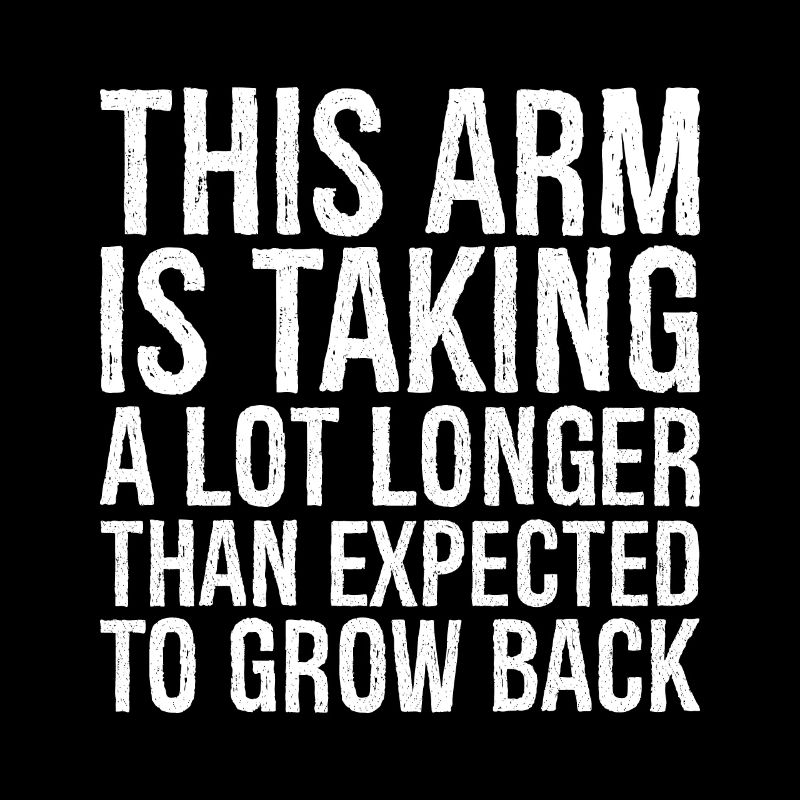 Ce bras prend beaucoup plus de temps que prévu