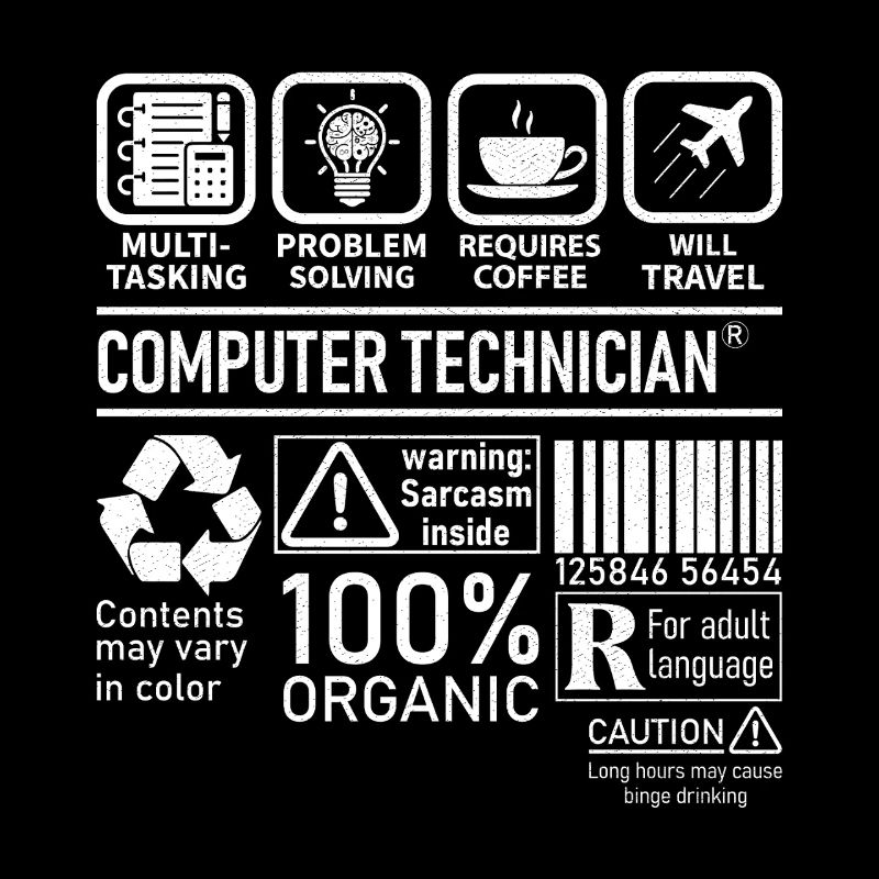 Computer Technician multi tasking problem solving