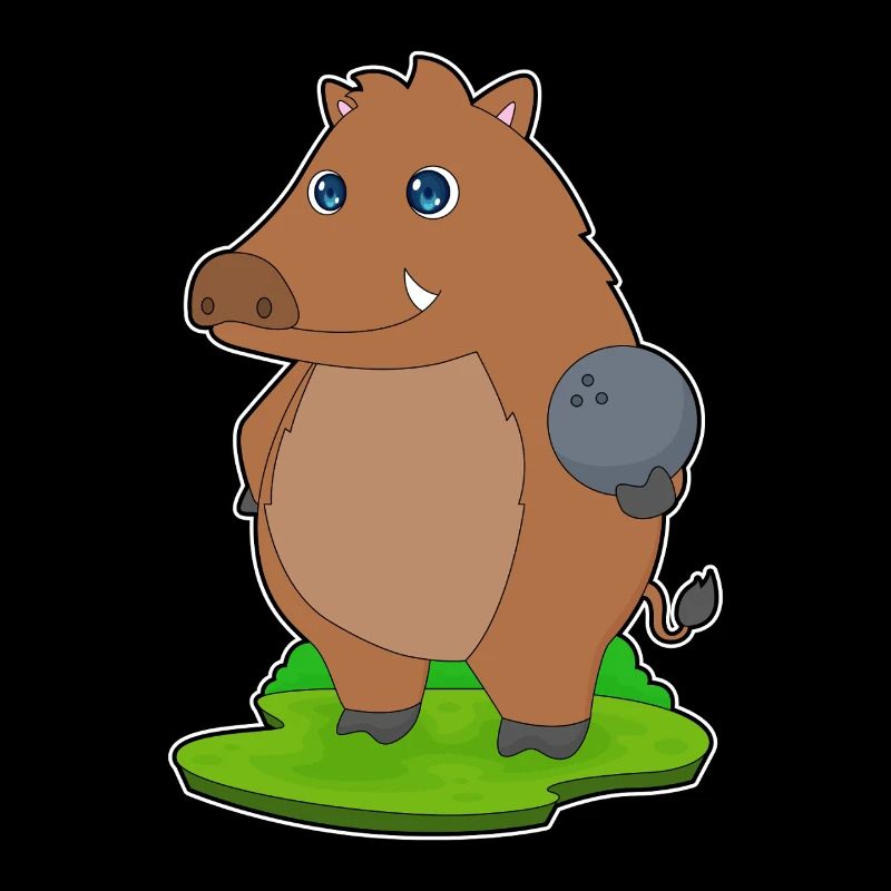 Boar Bowling Boule de bowling