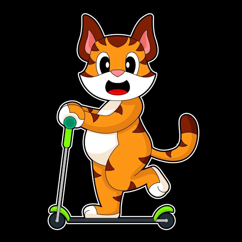 Trottinette Tiger