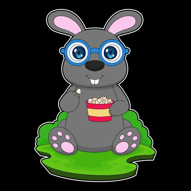 Bunny Popcorn