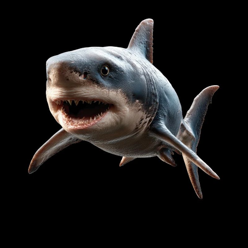 Shark Shark Tiger Shark Diver Cute Sharks Great White Shark
