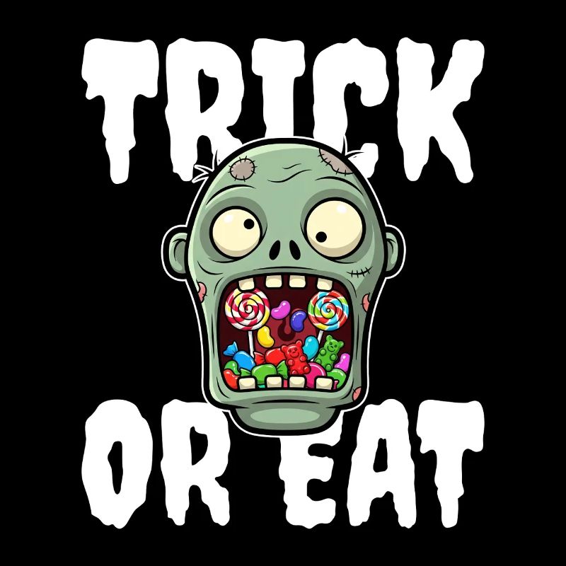 SÜSSES ODER ESSEN - ZOMBIE HALLOWEEN