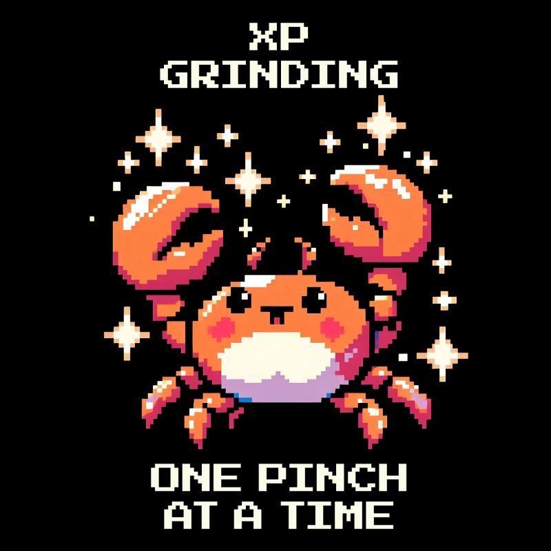 Grinding XP: Scissors by Scissors | Crab, Beach