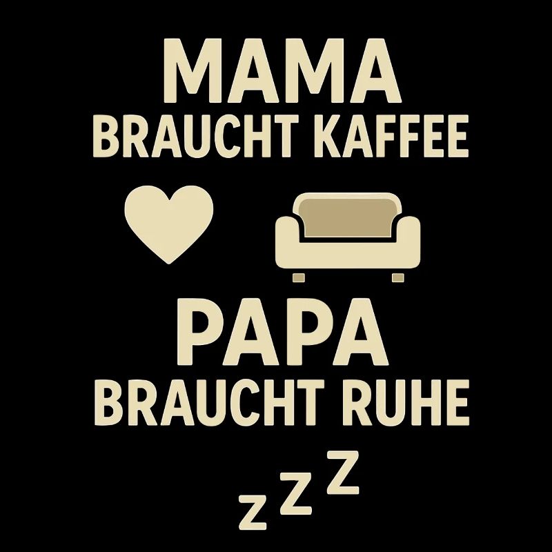 Mom needs coffee, dad needs rest