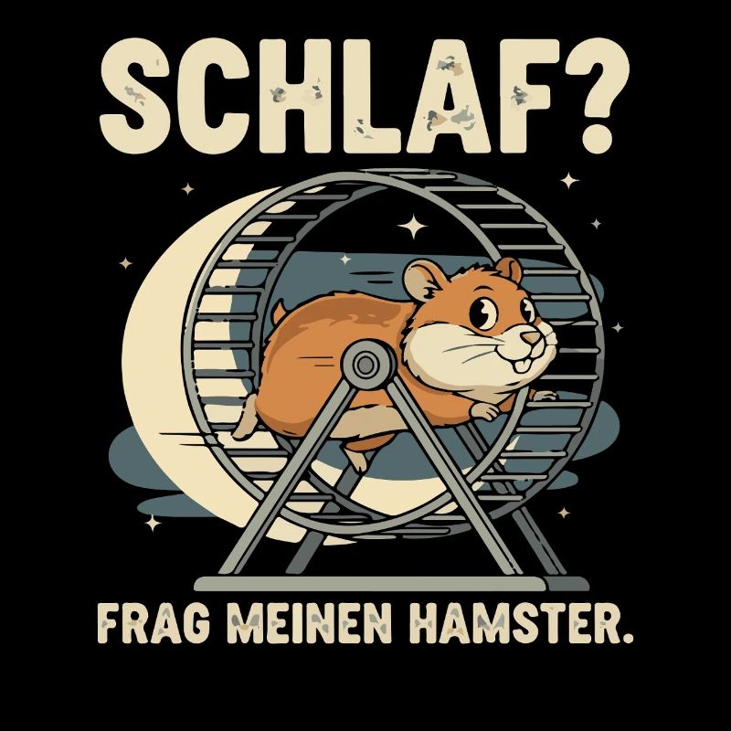 Dormir ? Demande à mon hamster