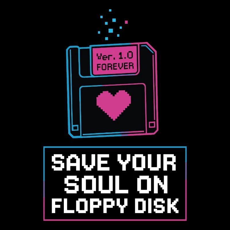 Save Your Soul on Floppy Disk