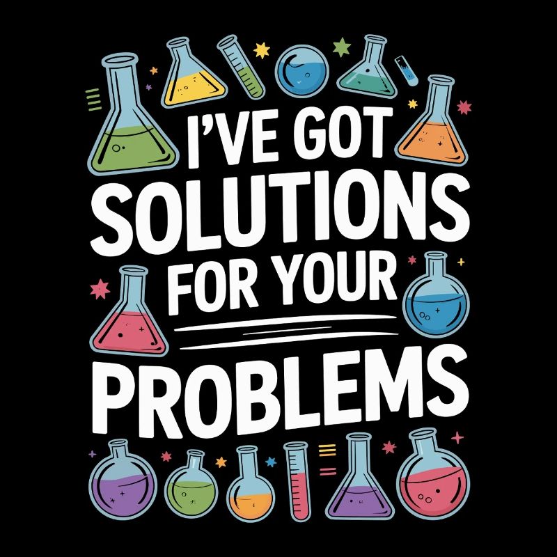 Lab Technician I've Got Solution For Medical Lab