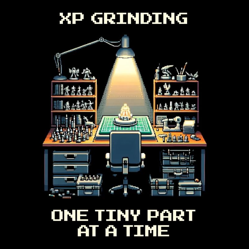 XP Grind: One Part at a Time | Model making