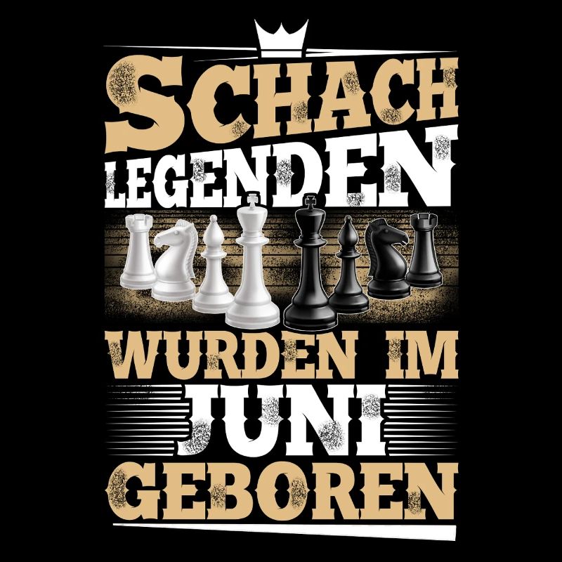 Schach Juni Geburtstag