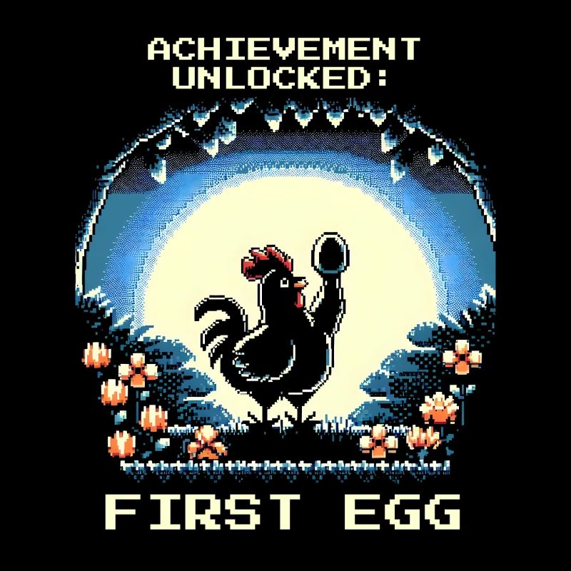 First Egg Unlocked | Chicken Gamer Humor
