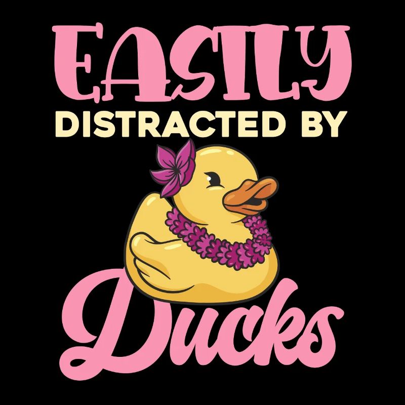 Distraction des canards Conception de canards