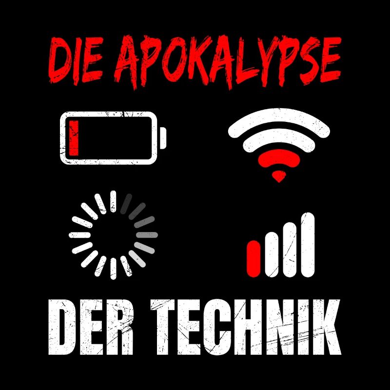 Coder L’APOCALYPSE DE LA TECHNOLOGIE DRÔLE