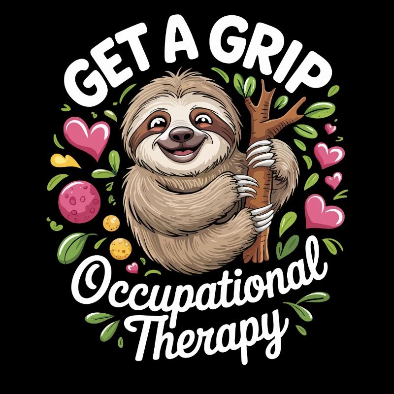 Get a Grip: Occupational Therapy Sloth