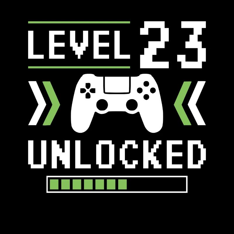 23. Geburtstag Level 23 unlocked