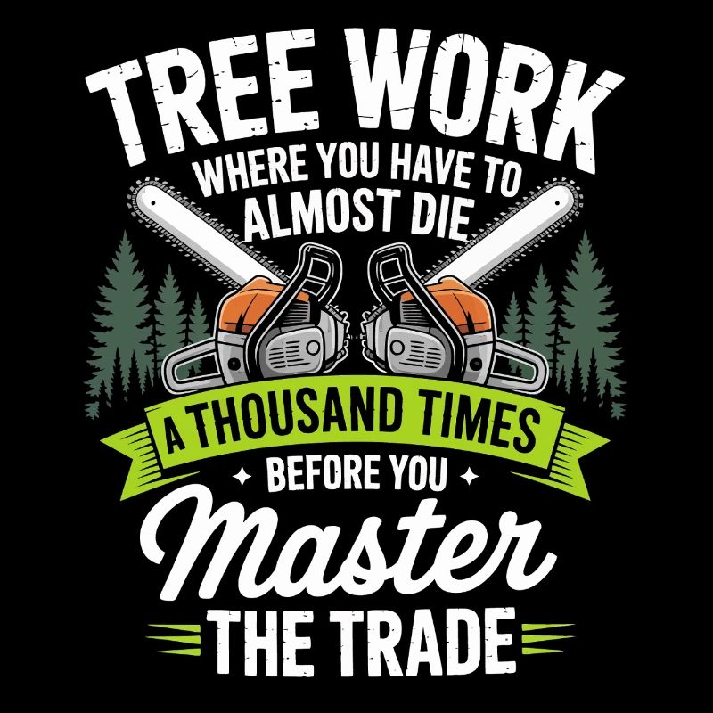 Chainsaw Championship in the Forest