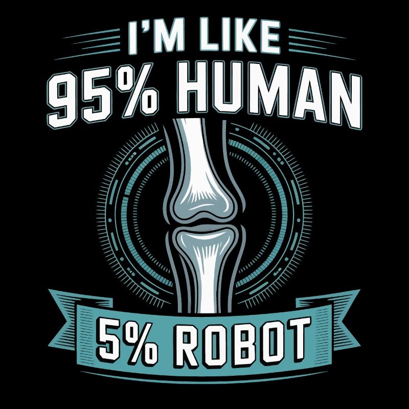 95 % humains, 5 % robots