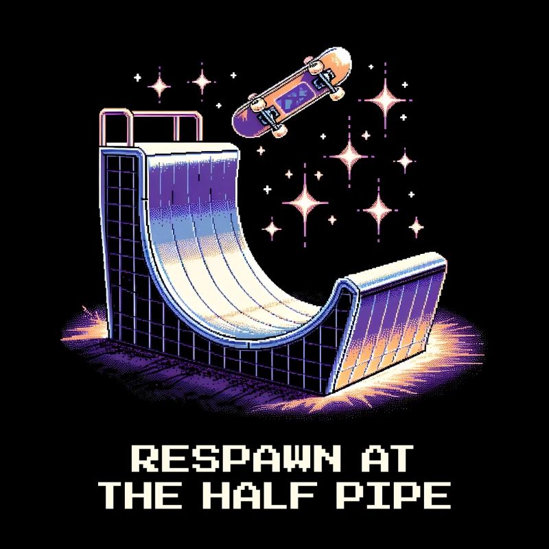 Réapparition au Halfpipe | Skateboard