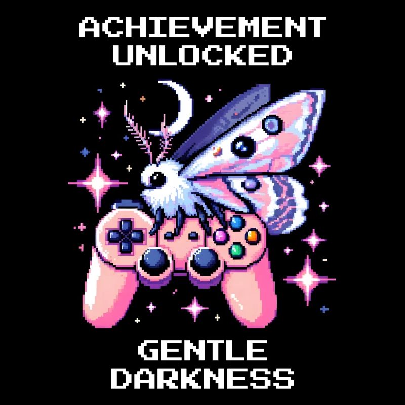 Douce obscurité déverrouillée | Goth doux