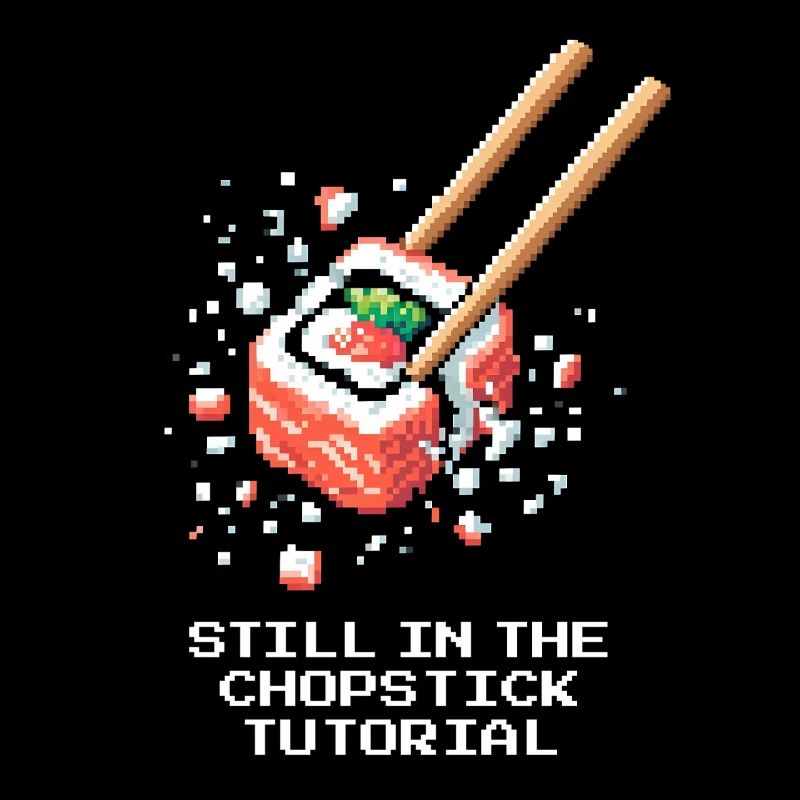 Noch im Stäbchen-Tutorial | Sushi Anfänger