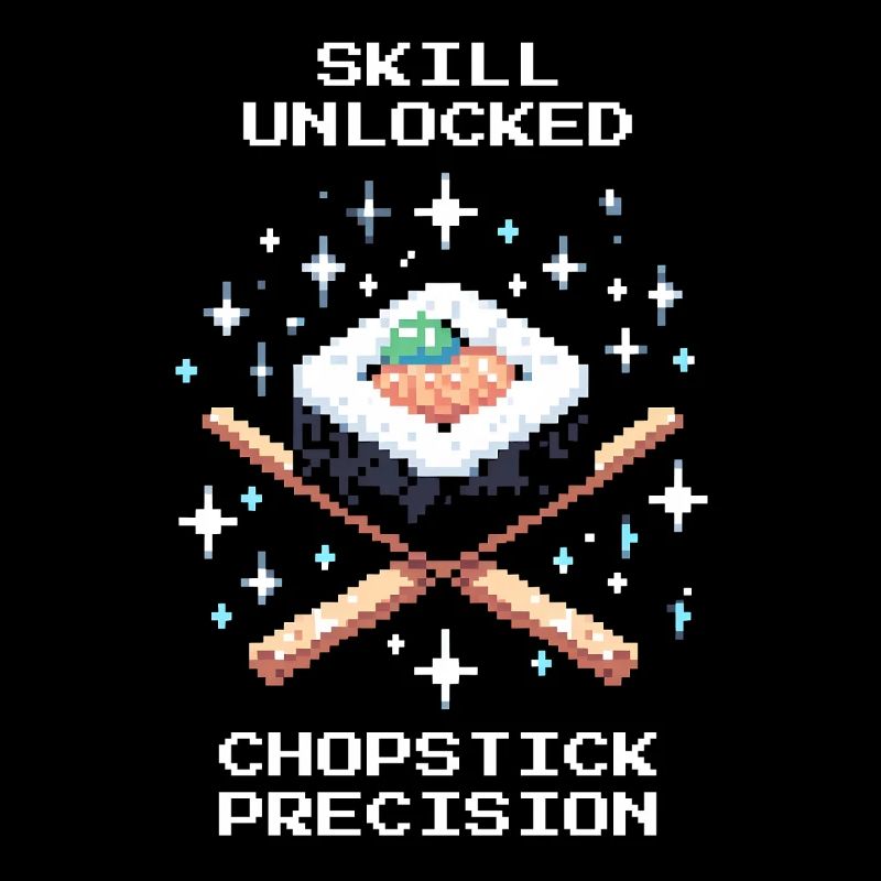 Skill Unlocked | Chopsticks Precision