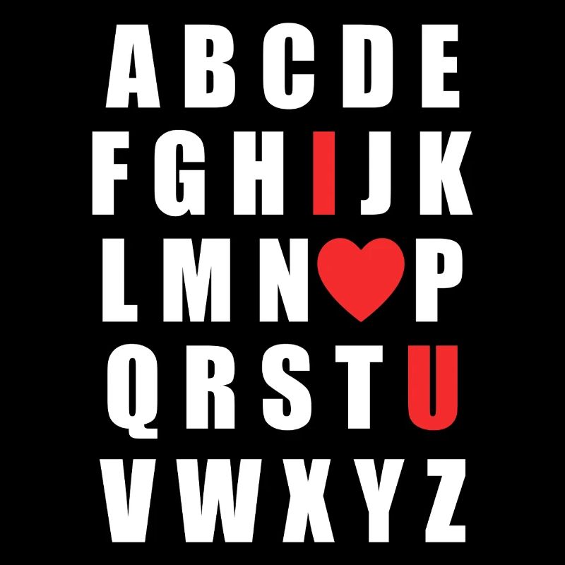 Valentinstag Design – Romantisches Geschenk Liebe