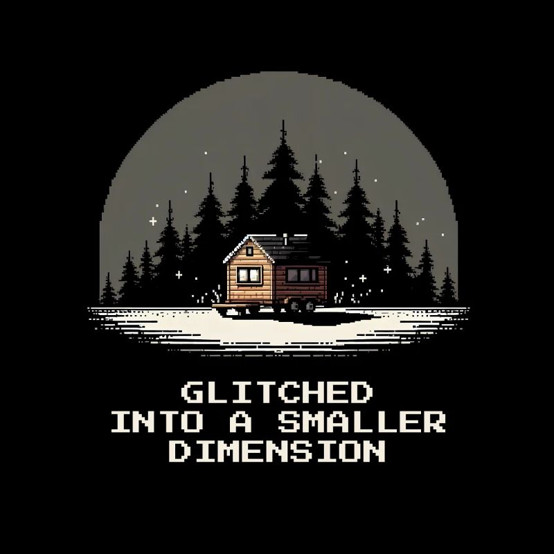 Smaller dimension glitched | Micro house