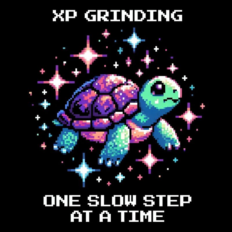 Grinder l’XP | Tortue
