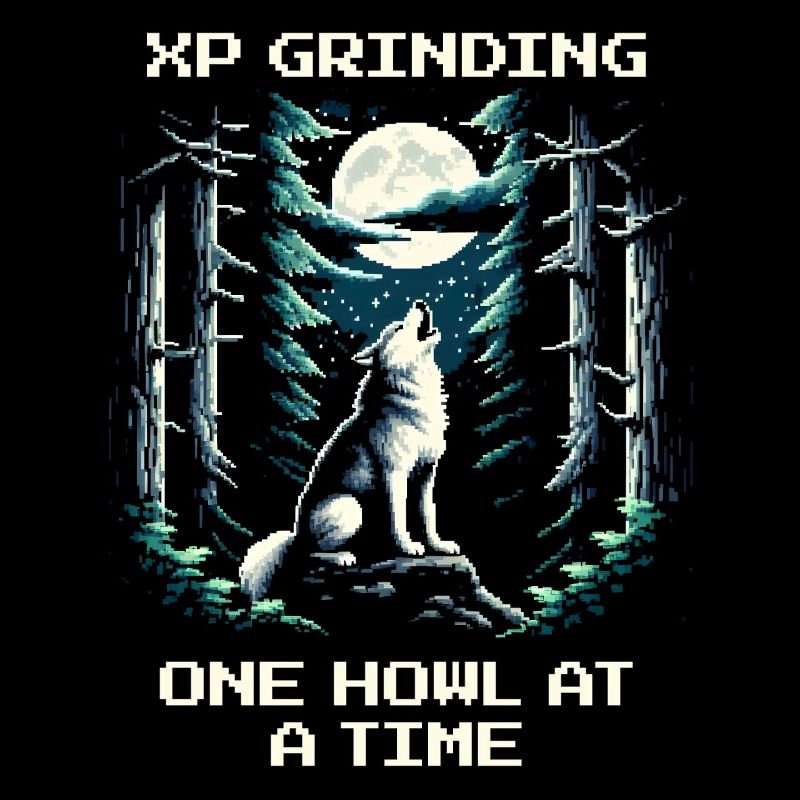 Farming XP with Every Howl | Wolf Spirit