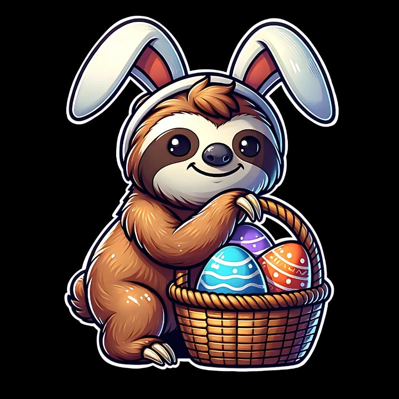 Easter Sloth