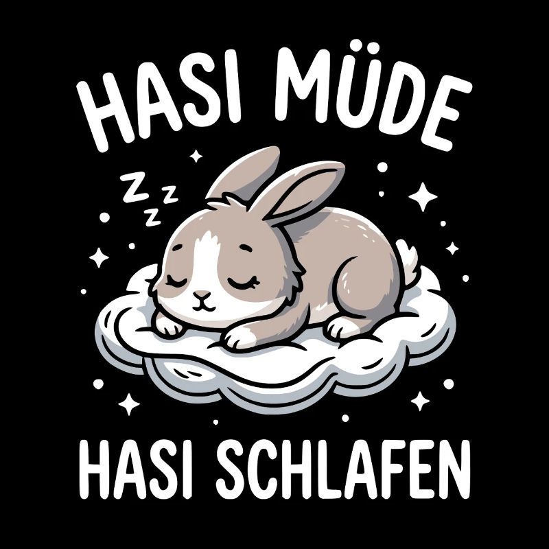 Lapin fatigué lapin endormi