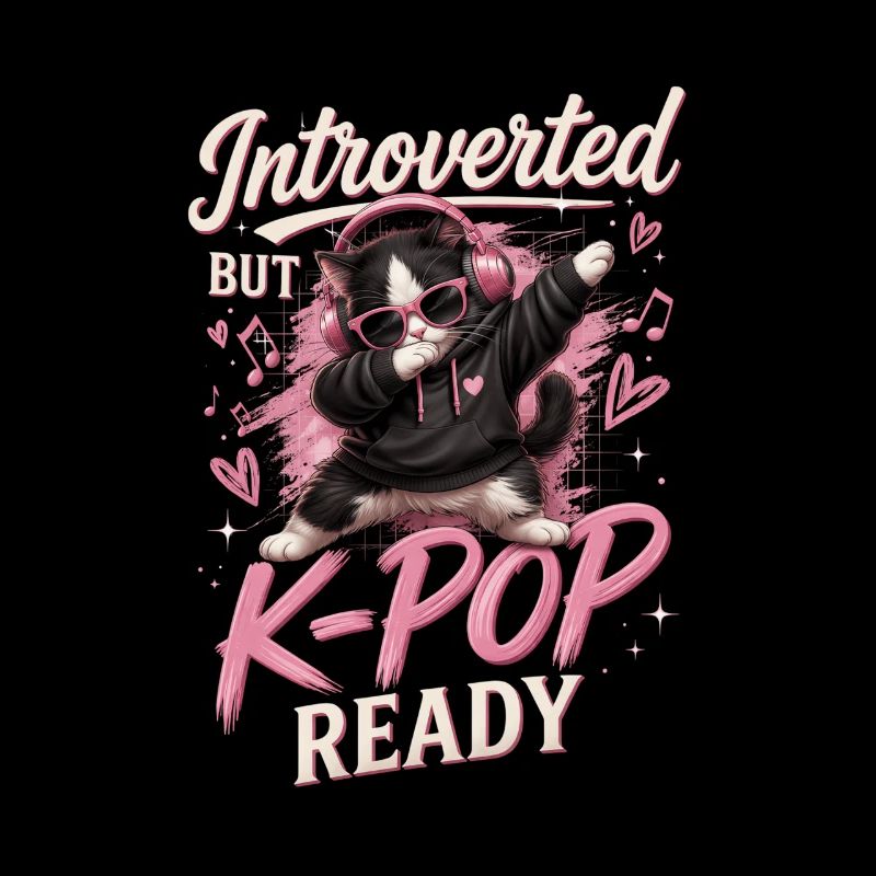 Introverted But K Pop Ready
