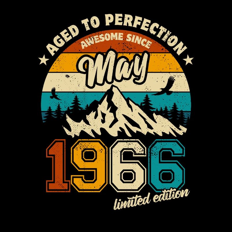 Awesome since May 1966 | Birthday | Gift