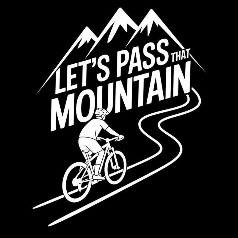 VTT, Descente, Action du cyclisme