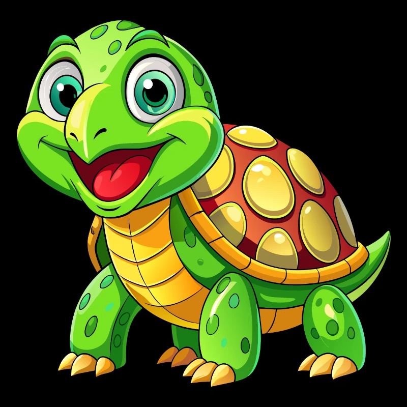 Mega Cute Turtle