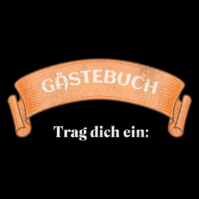 Gästebuch - Trag dich ein