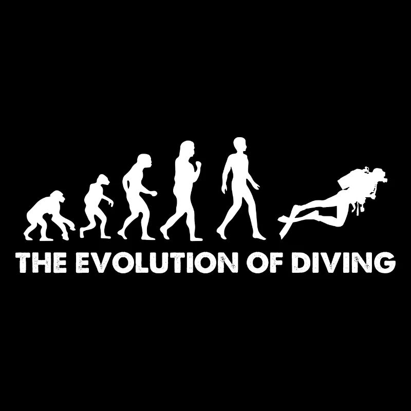 L’évolution de la plongée