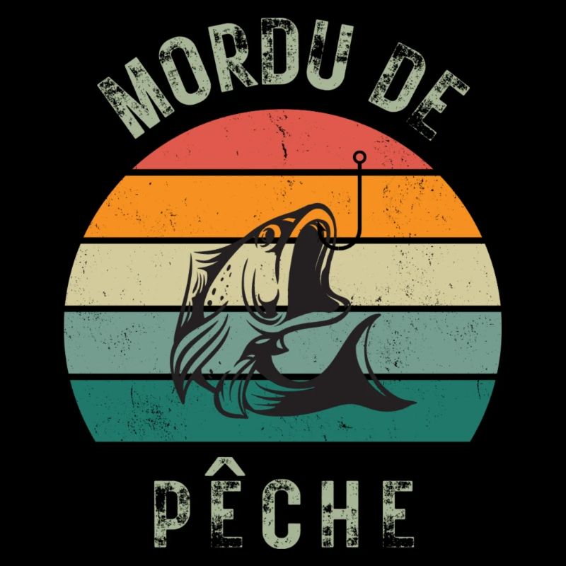 Mordu de Pêche