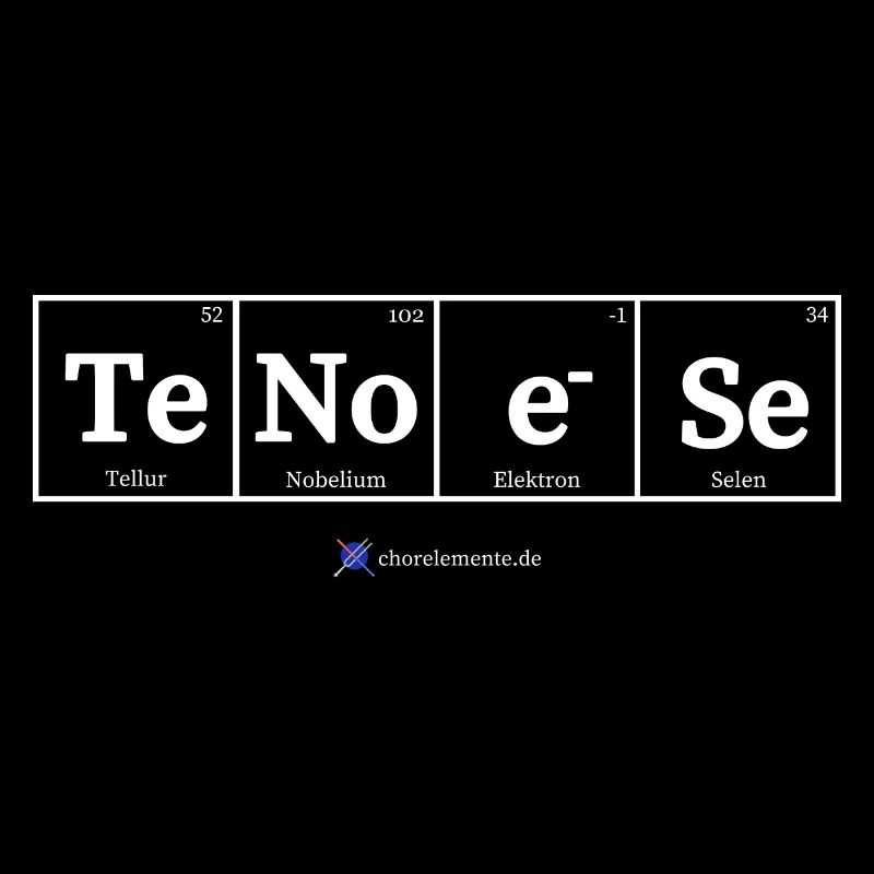 Tenöse (dunkle Stoffe)