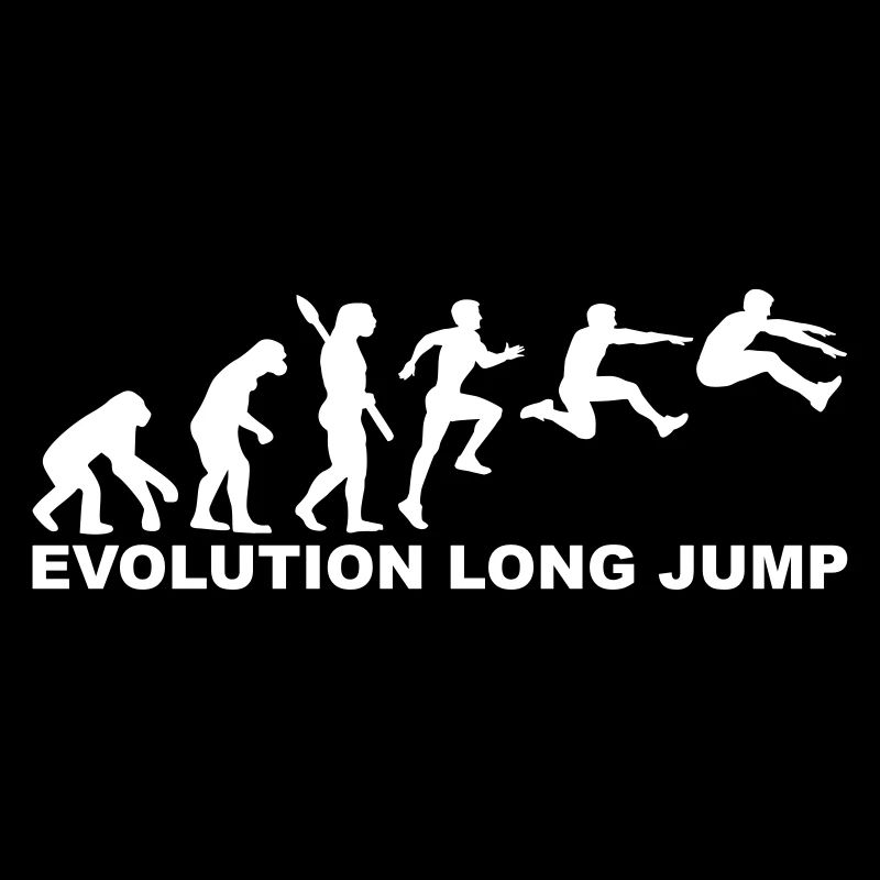 Evolution Long jump