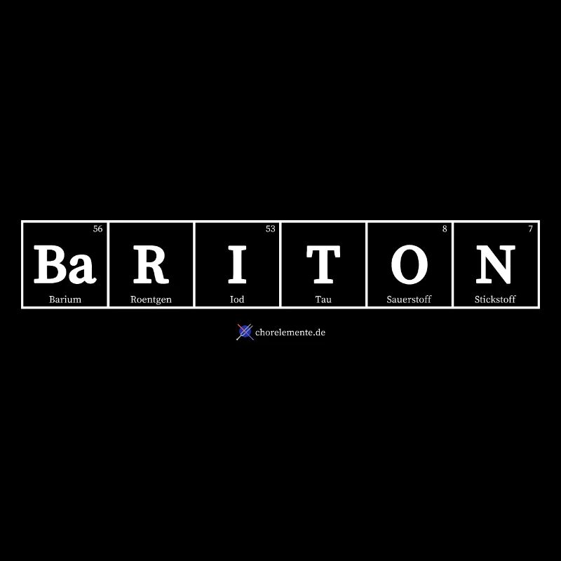 Bariton (dunkle Stoffe)