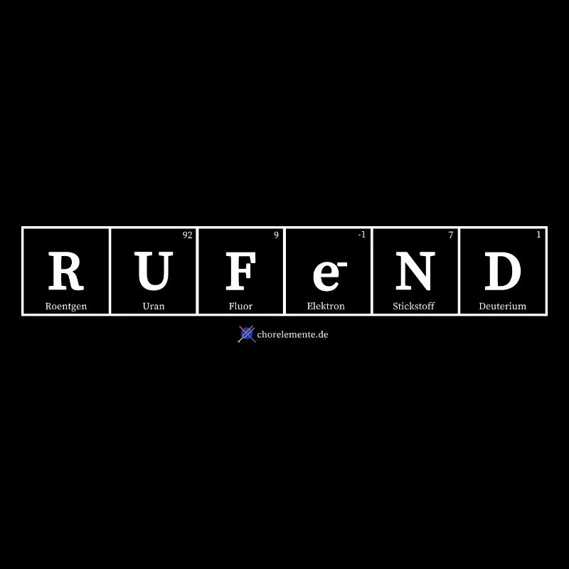 rufend (dunkle Stoffe)