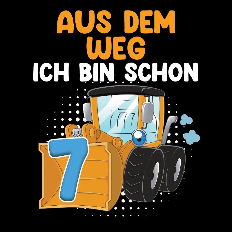 Kindergeburtstag 7. Geburtstag Ich Bin Schon 7
