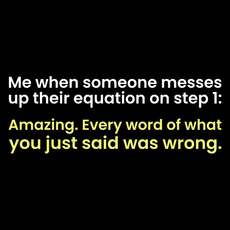 Mathematik Geschenk Nerd Lehrer Mathelehrer Mathe